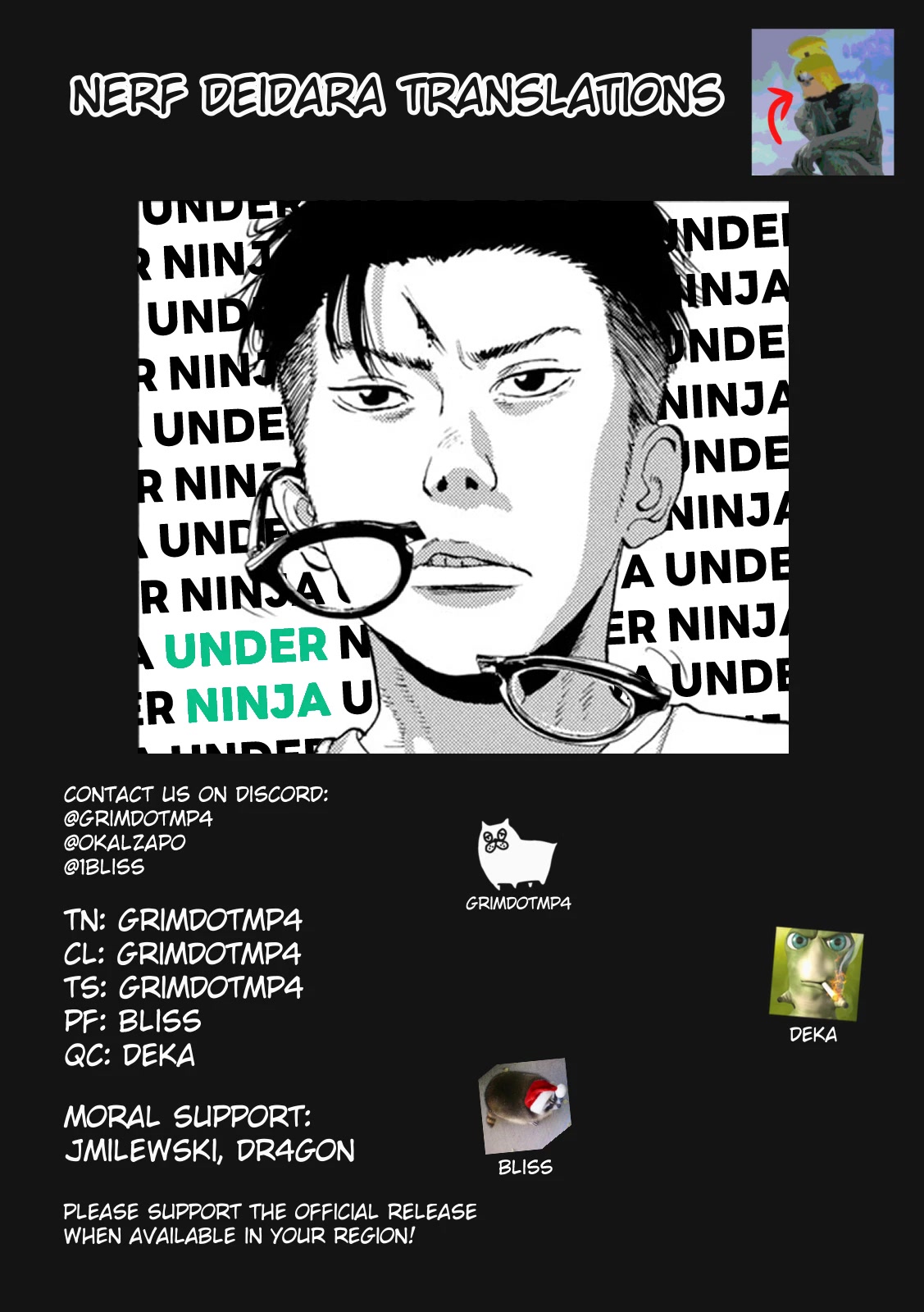 Under Ninja Chapter 81 page 20 - Chapter 81: Near-Elderly Blood