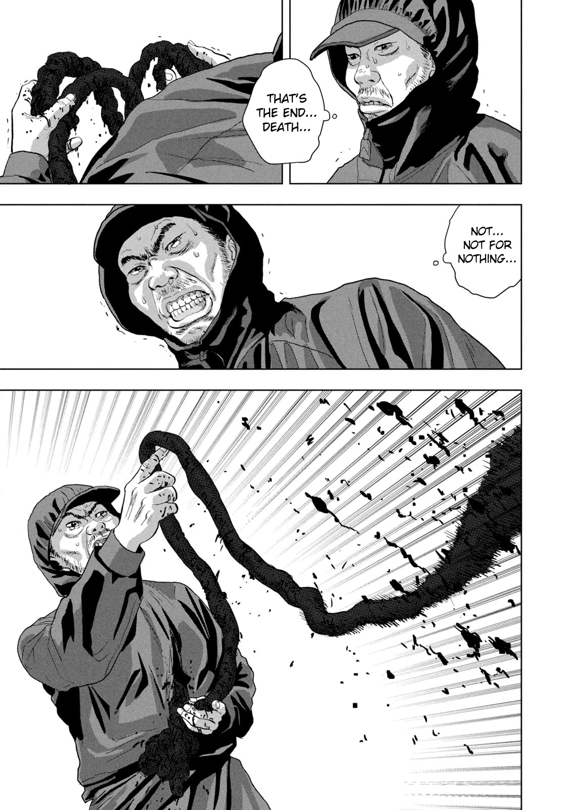 Under Ninja Chapter 81 page 3 - Chapter 81: Near-Elderly Blood