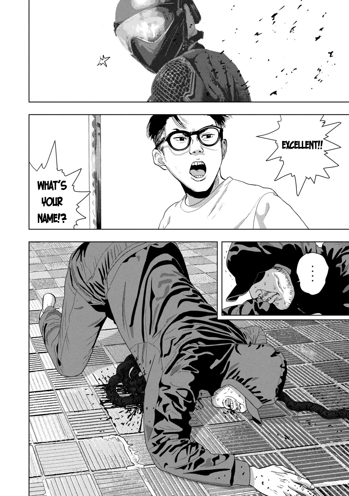 Under Ninja Chapter 81 page 4 - Chapter 81: Near-Elderly Blood