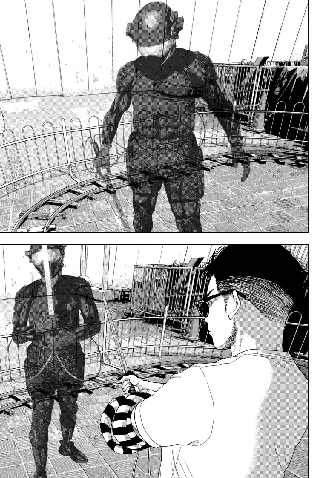 Under Ninja Chapter 81 page 5 - Chapter 81: Near-Elderly Blood