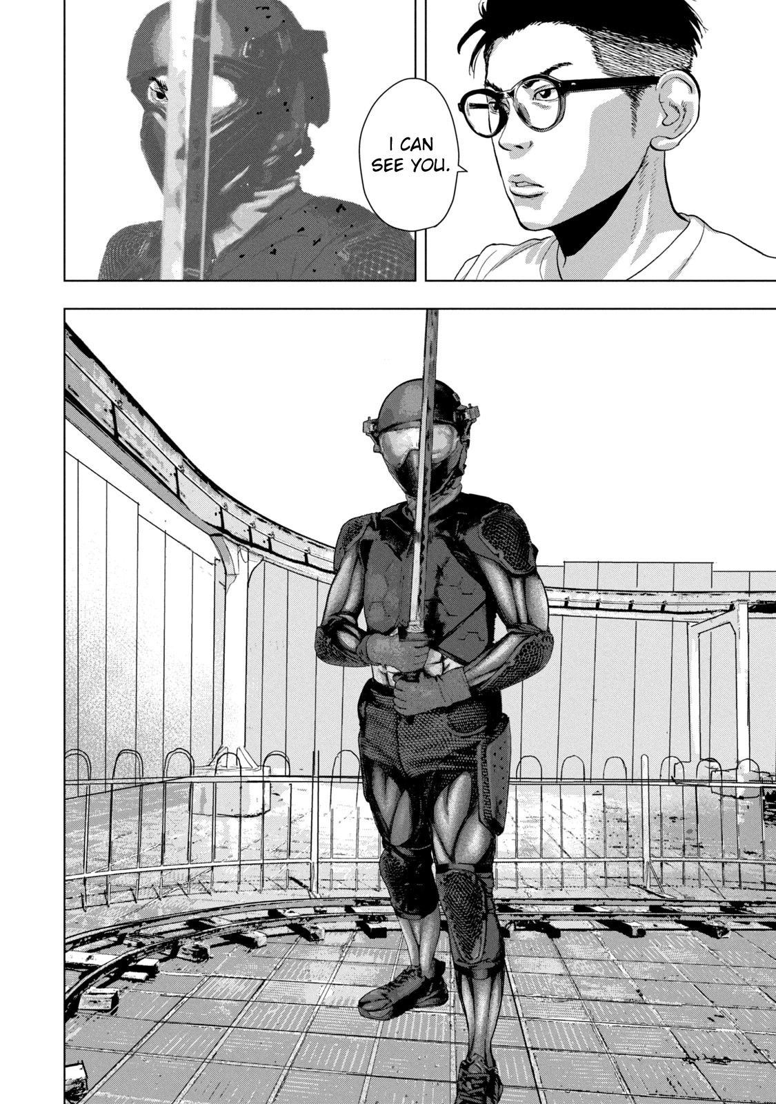 Under Ninja Chapter 81 page 6 - Chapter 81: Near-Elderly Blood