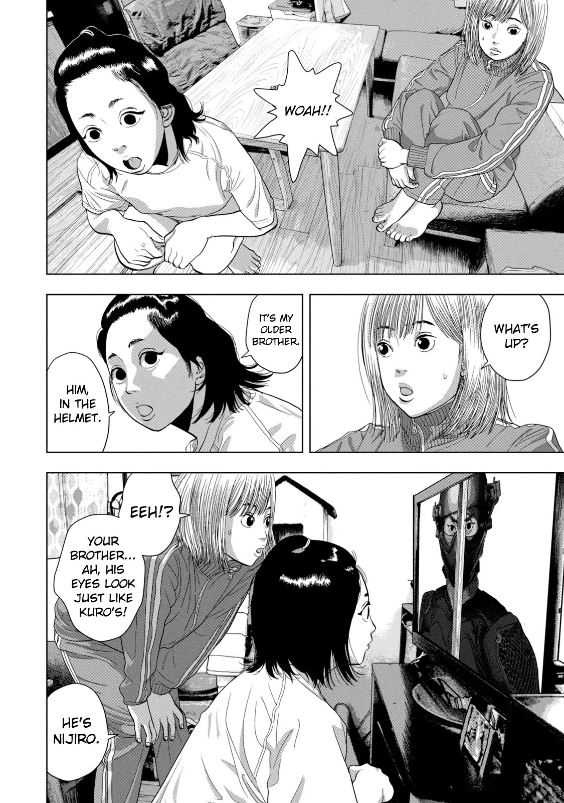 Under Ninja Chapter 81 page 8 - Chapter 81: Near-Elderly Blood