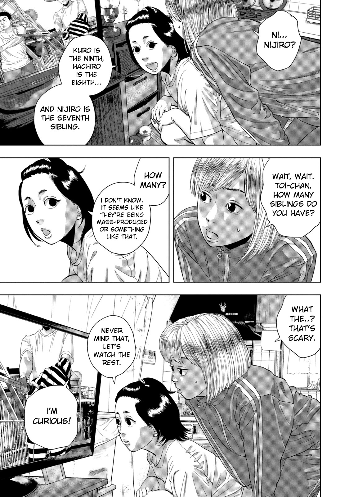 Under Ninja Chapter 81 page 9 - Chapter 81: Near-Elderly Blood