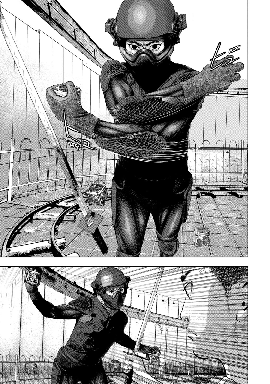 Under Ninja Chapter 82 page 12 - Chapter 82: Dick, Or Death