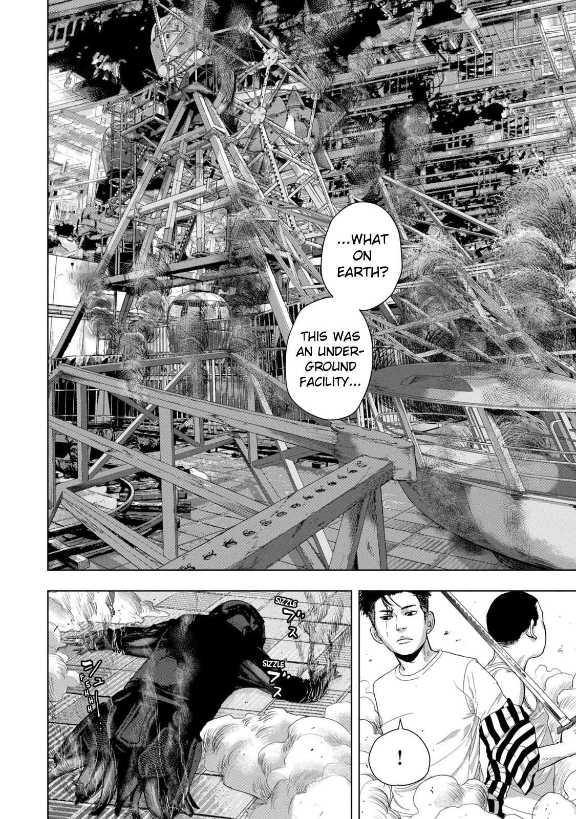 Under Ninja Chapter 82 page 19 - Chapter 82: Dick, Or Death