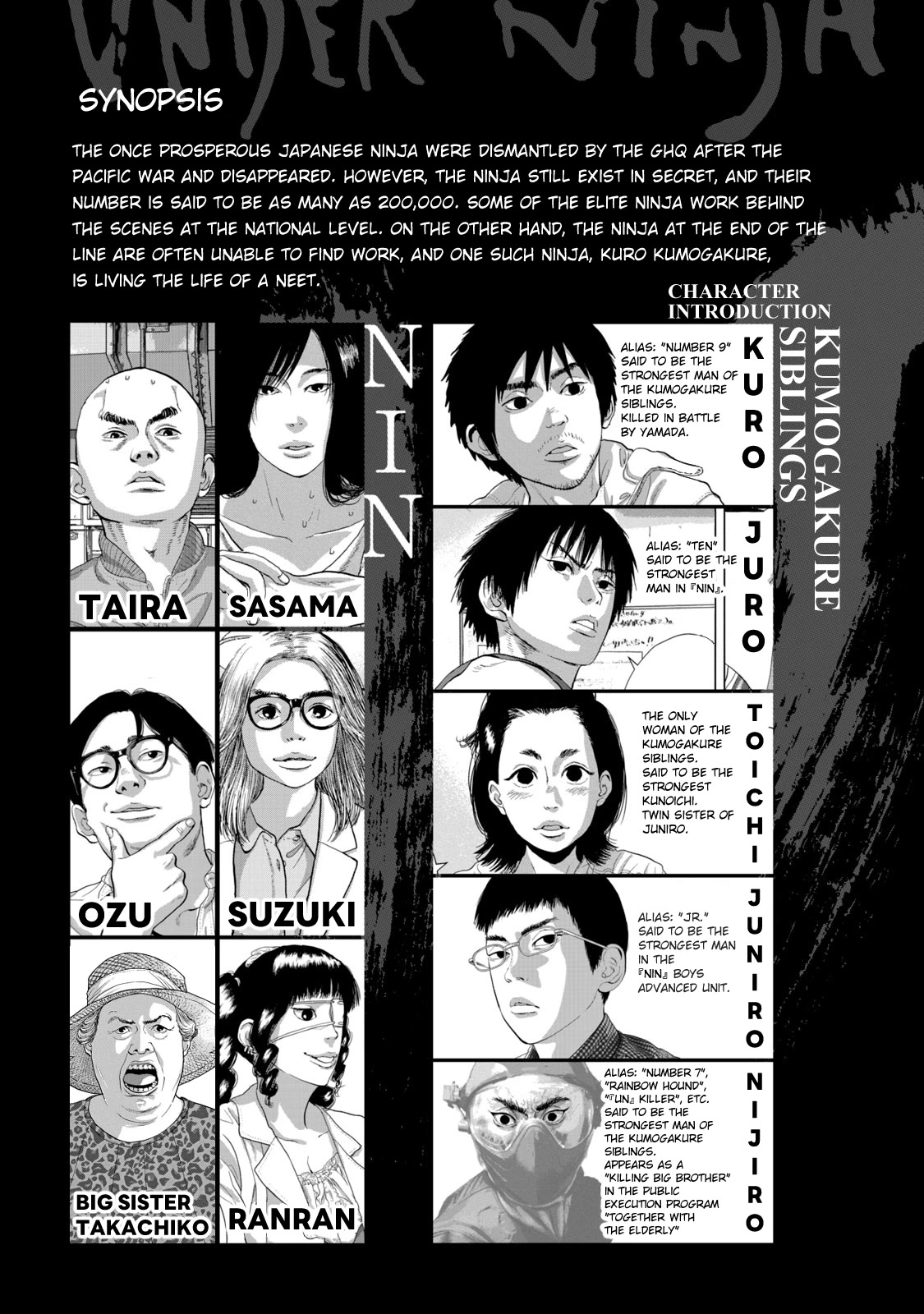 Under Ninja Chapter 82 page 2 - Chapter 82: Dick, Or Death