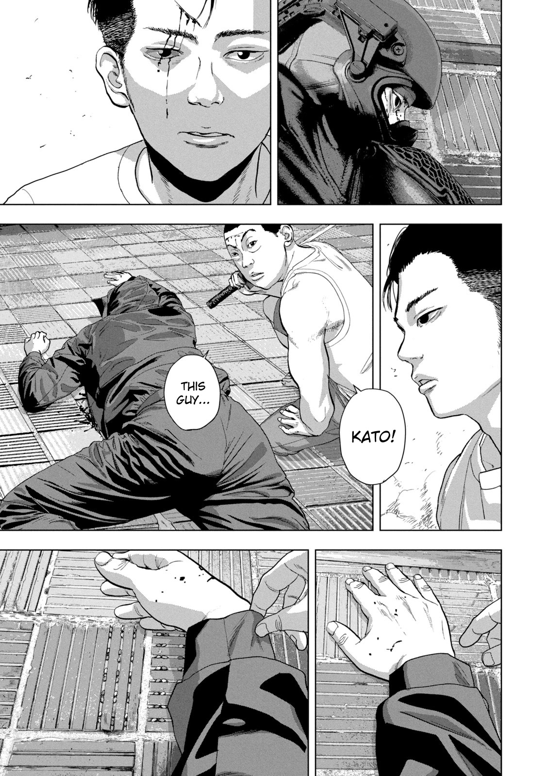 Under Ninja Chapter 82 page 20 - Chapter 82: Dick, Or Death