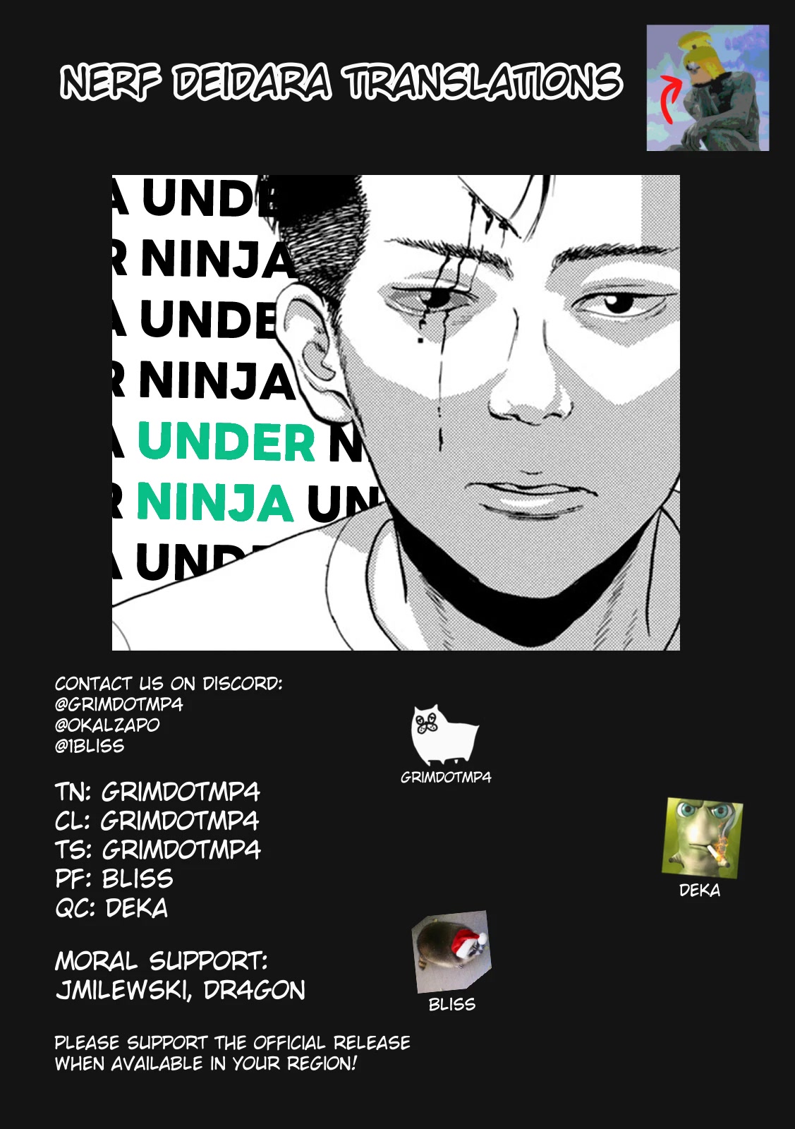 Under Ninja Chapter 82 page 22 - Chapter 82: Dick, Or Death