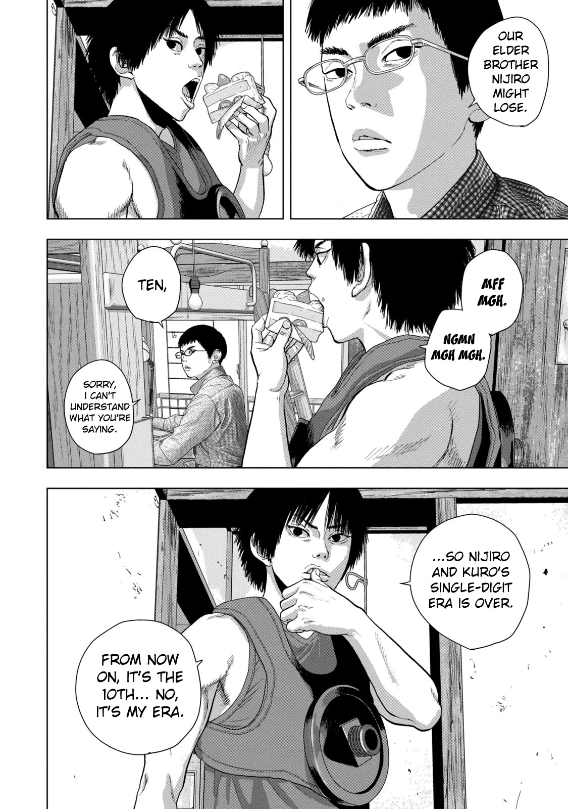 Under Ninja Chapter 82 page 9 - Chapter 82: Dick, Or Death