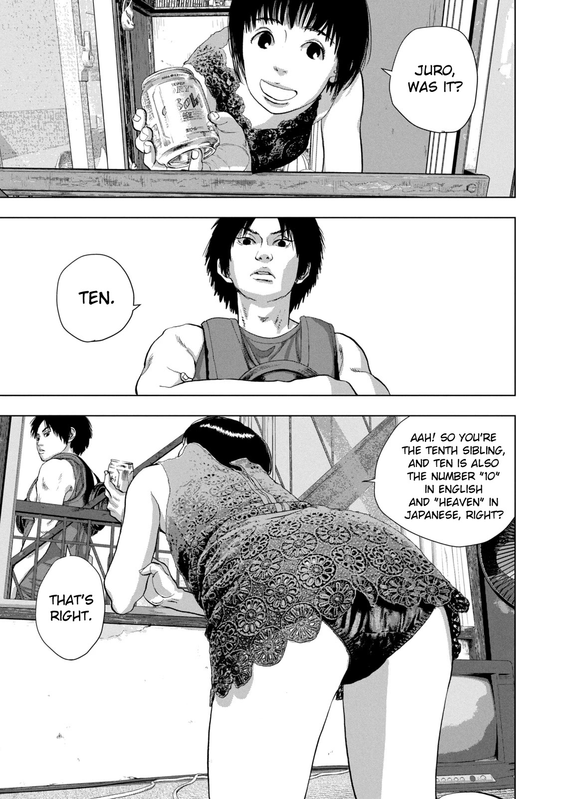 Under Ninja Chapter 83 page 5 - Chapter 83: If I Don't Do It, Who Will?