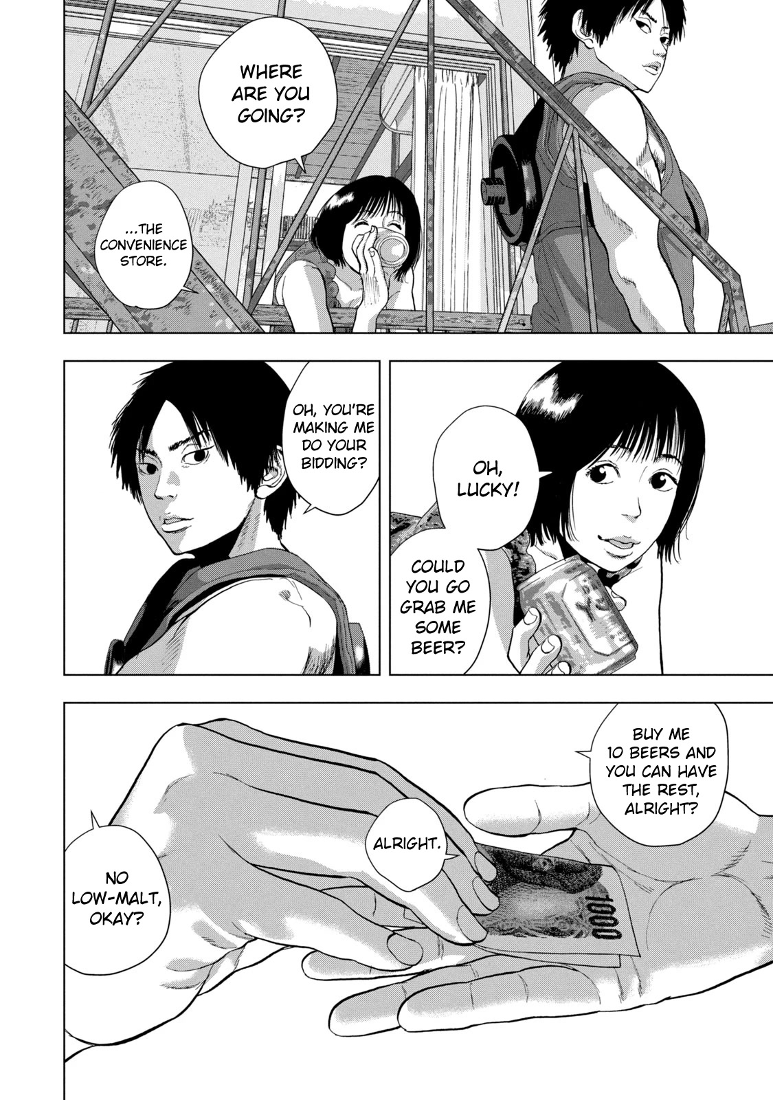 Under Ninja Chapter 83 page 6 - Chapter 83: If I Don't Do It, Who Will?