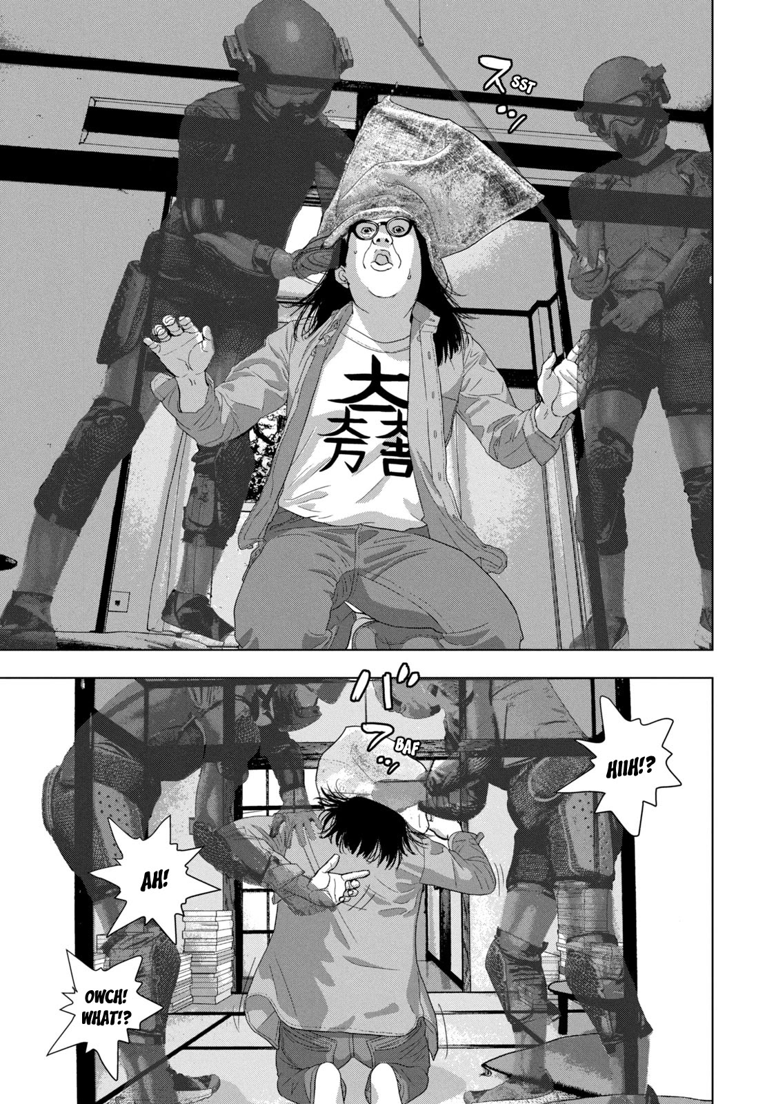 Under Ninja Chapter 84 page 11 - Chapter 84: Gone Yoshida