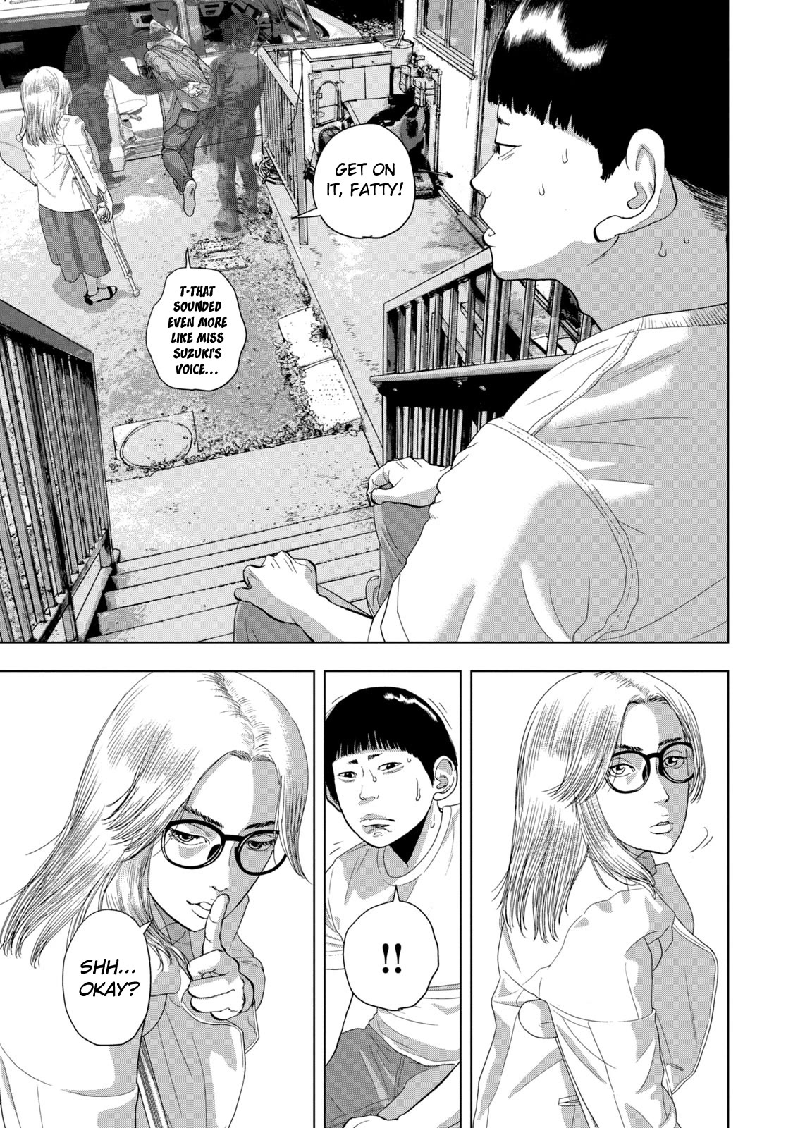 Under Ninja Chapter 84 page 13 - Chapter 84: Gone Yoshida