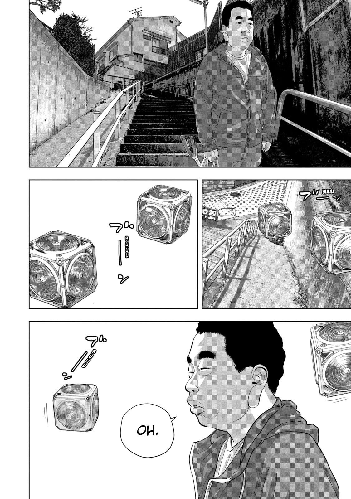 Under Ninja Chapter 84 page 16 - Chapter 84: Gone Yoshida