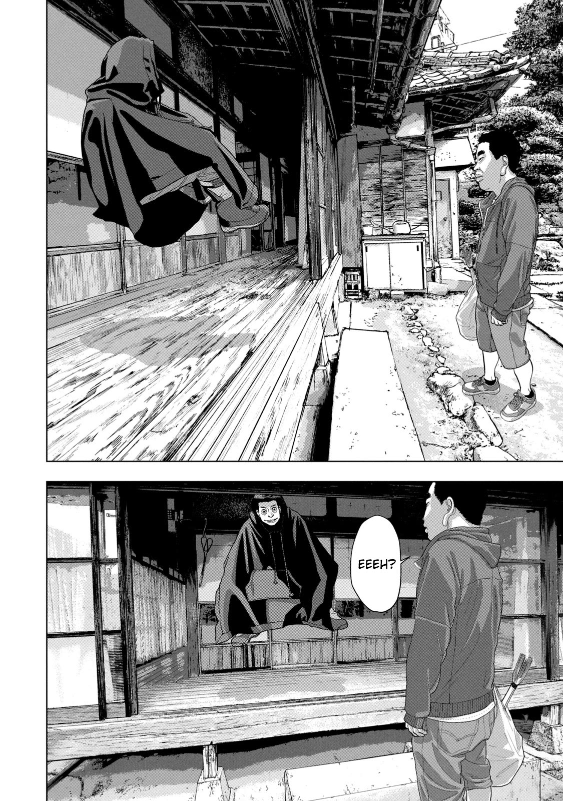Under Ninja Chapter 84 page 18 - Chapter 84: Gone Yoshida