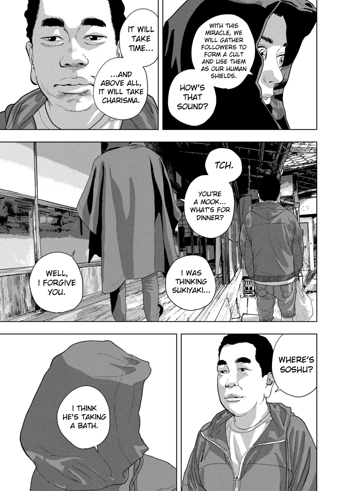 Under Ninja Chapter 84 page 19 - Chapter 84: Gone Yoshida