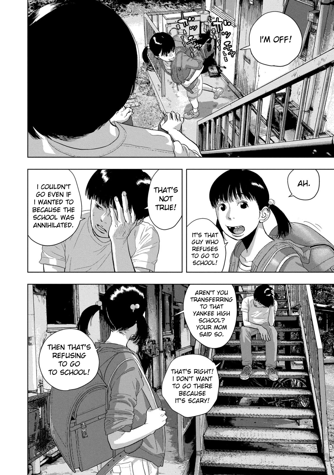 Under Ninja Chapter 84 page 2 - Chapter 84: Gone Yoshida