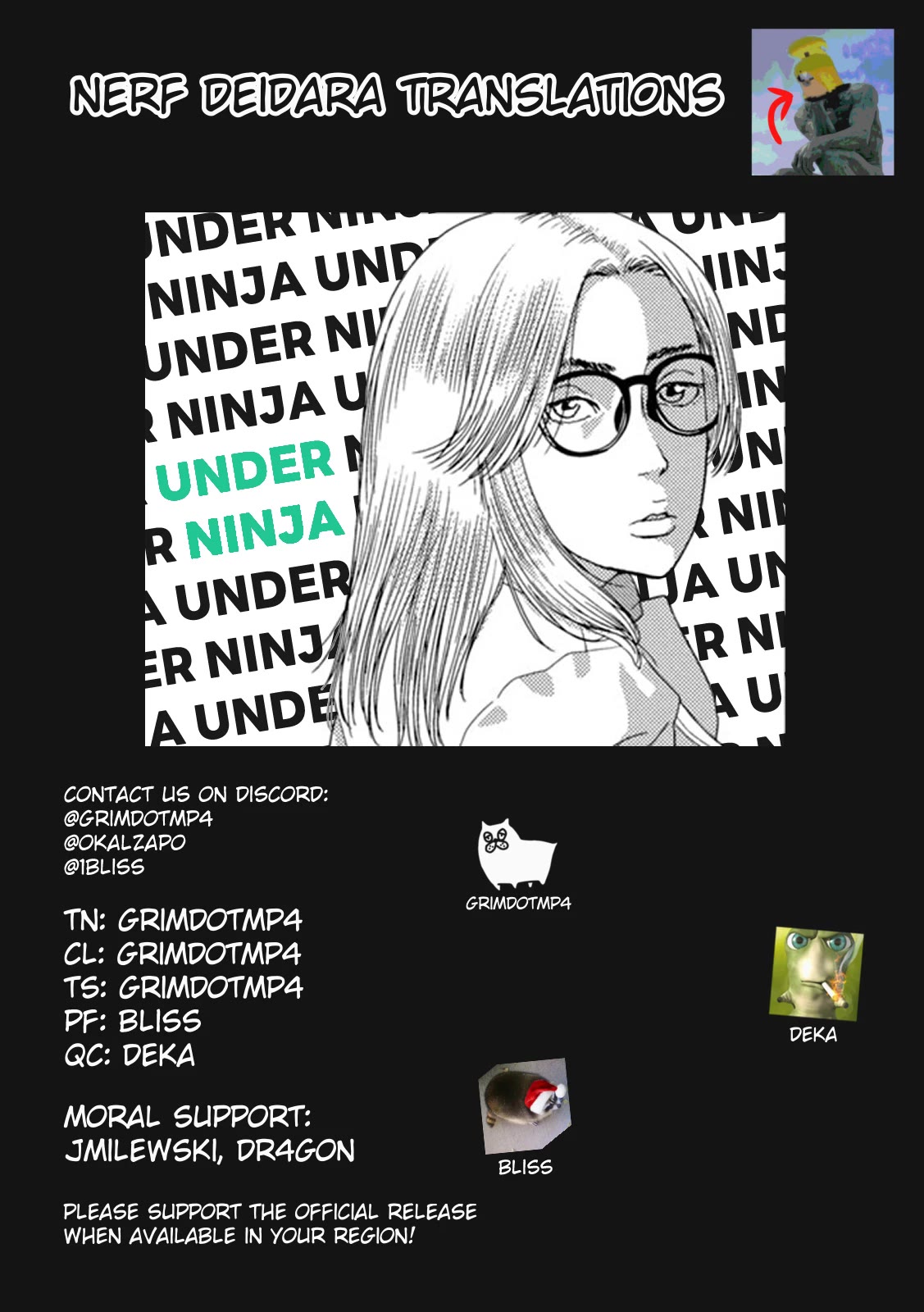 Under Ninja Chapter 84 page 21 - Chapter 84: Gone Yoshida