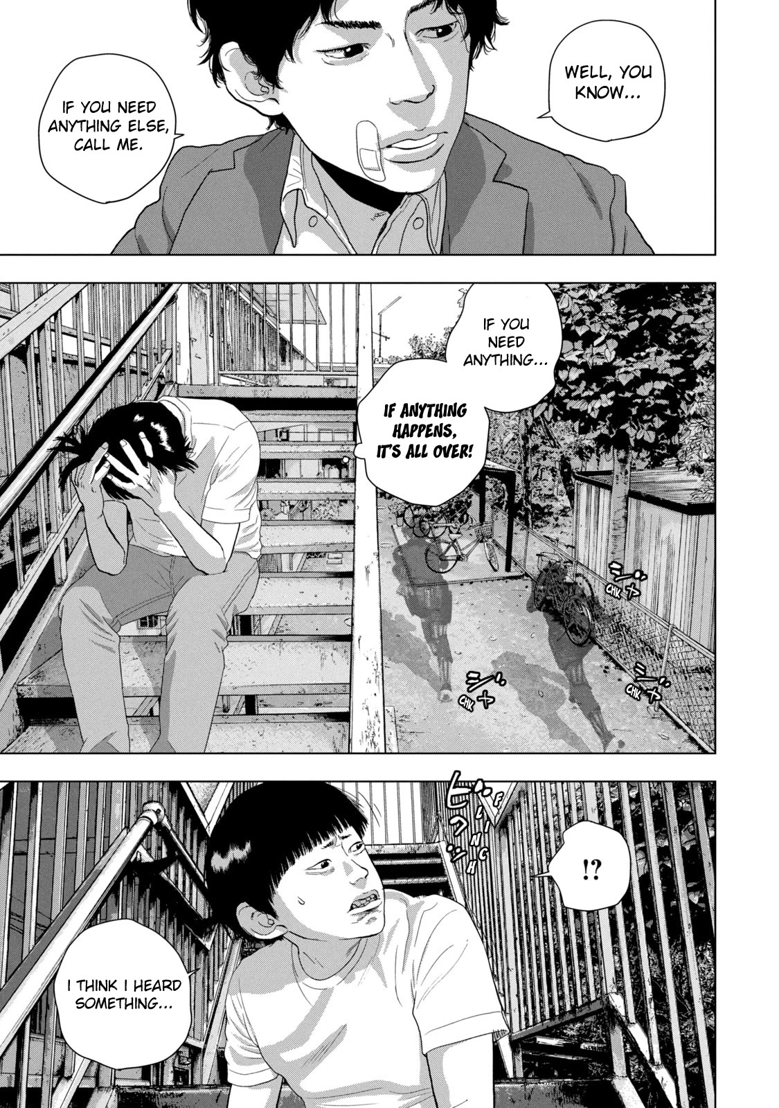Under Ninja Chapter 84 page 7 - Chapter 84: Gone Yoshida