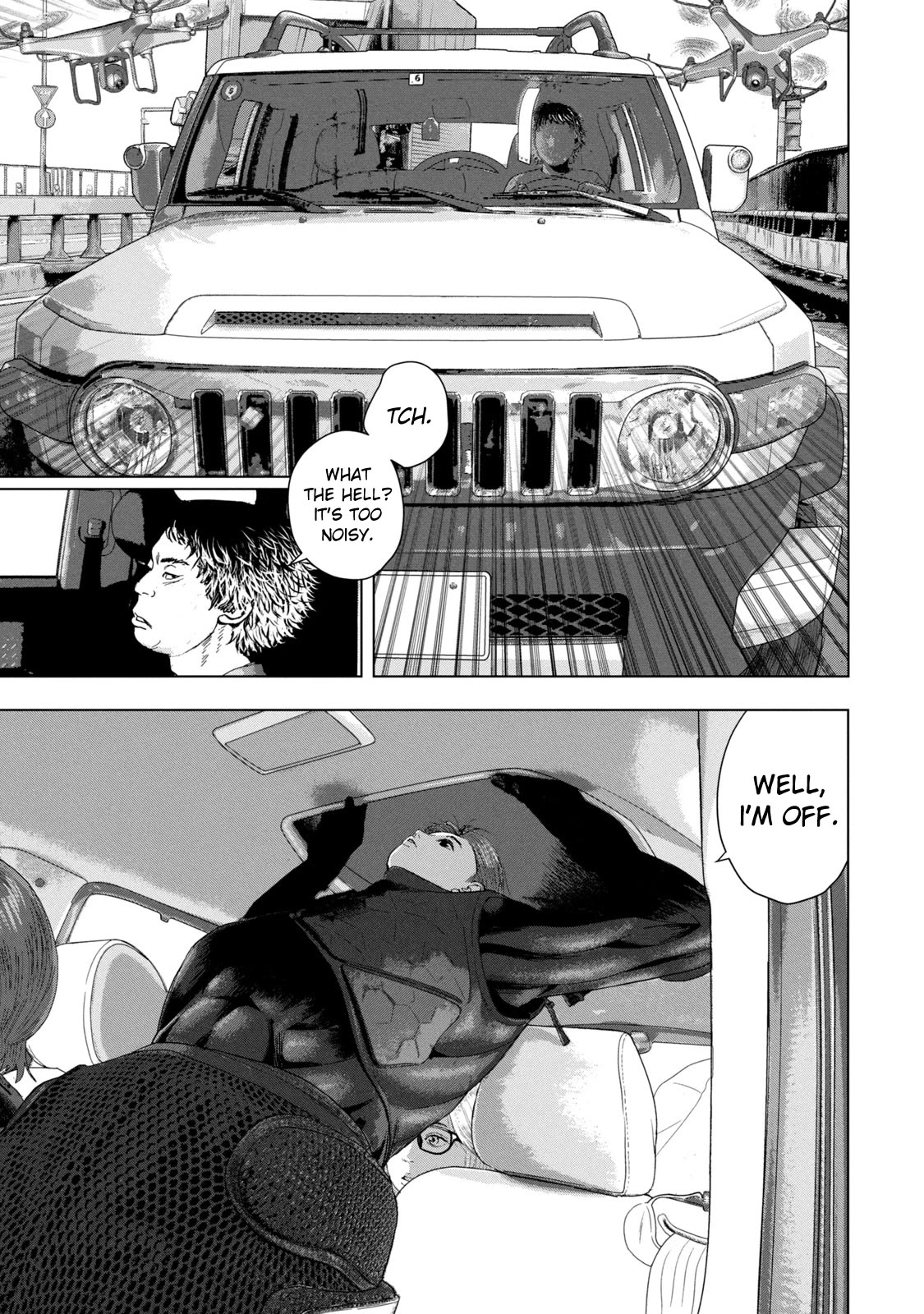 Under Ninja Chapter 85 page 13 - Chapter 85: Aim For The Bonbon!