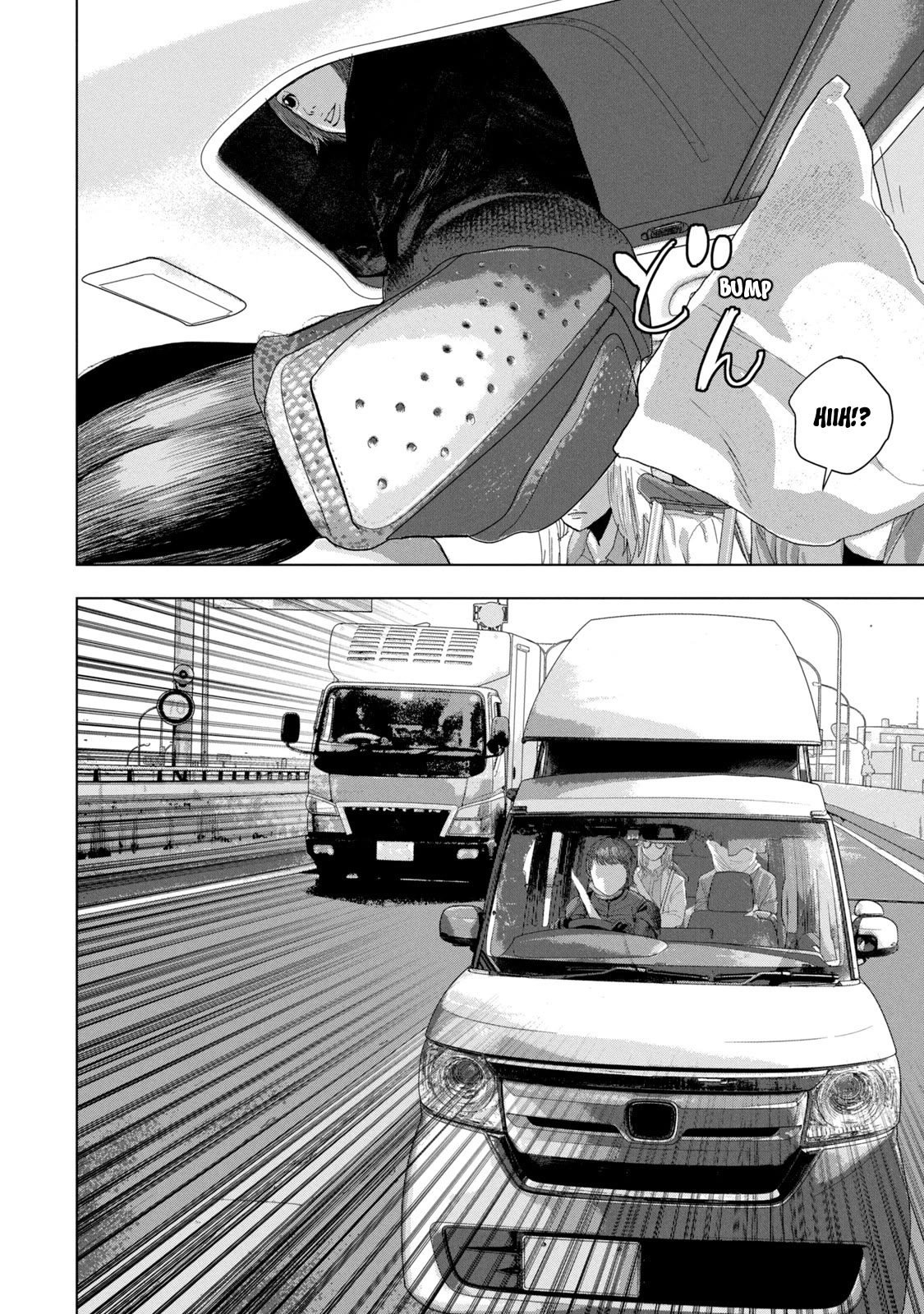 Under Ninja Chapter 85 page 14 - Chapter 85: Aim For The Bonbon!