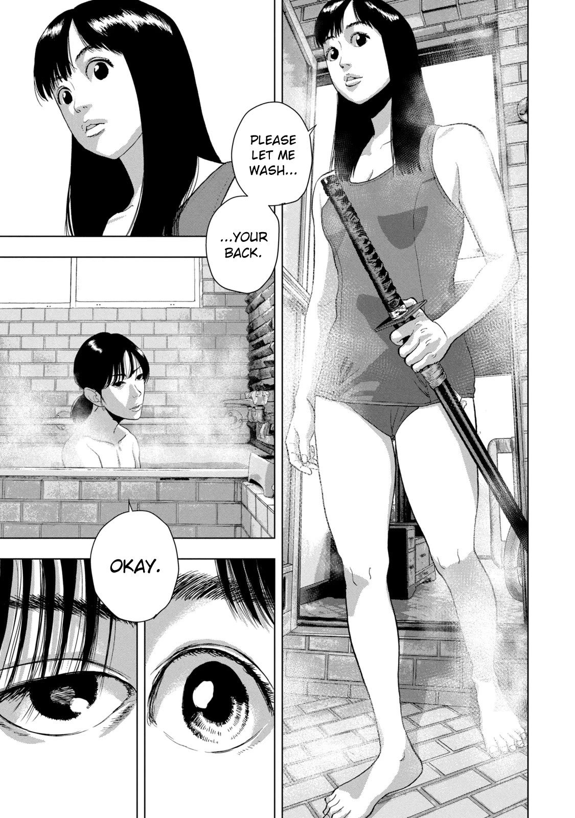 Under Ninja Chapter 85 page 17 - Chapter 85: Aim For The Bonbon!