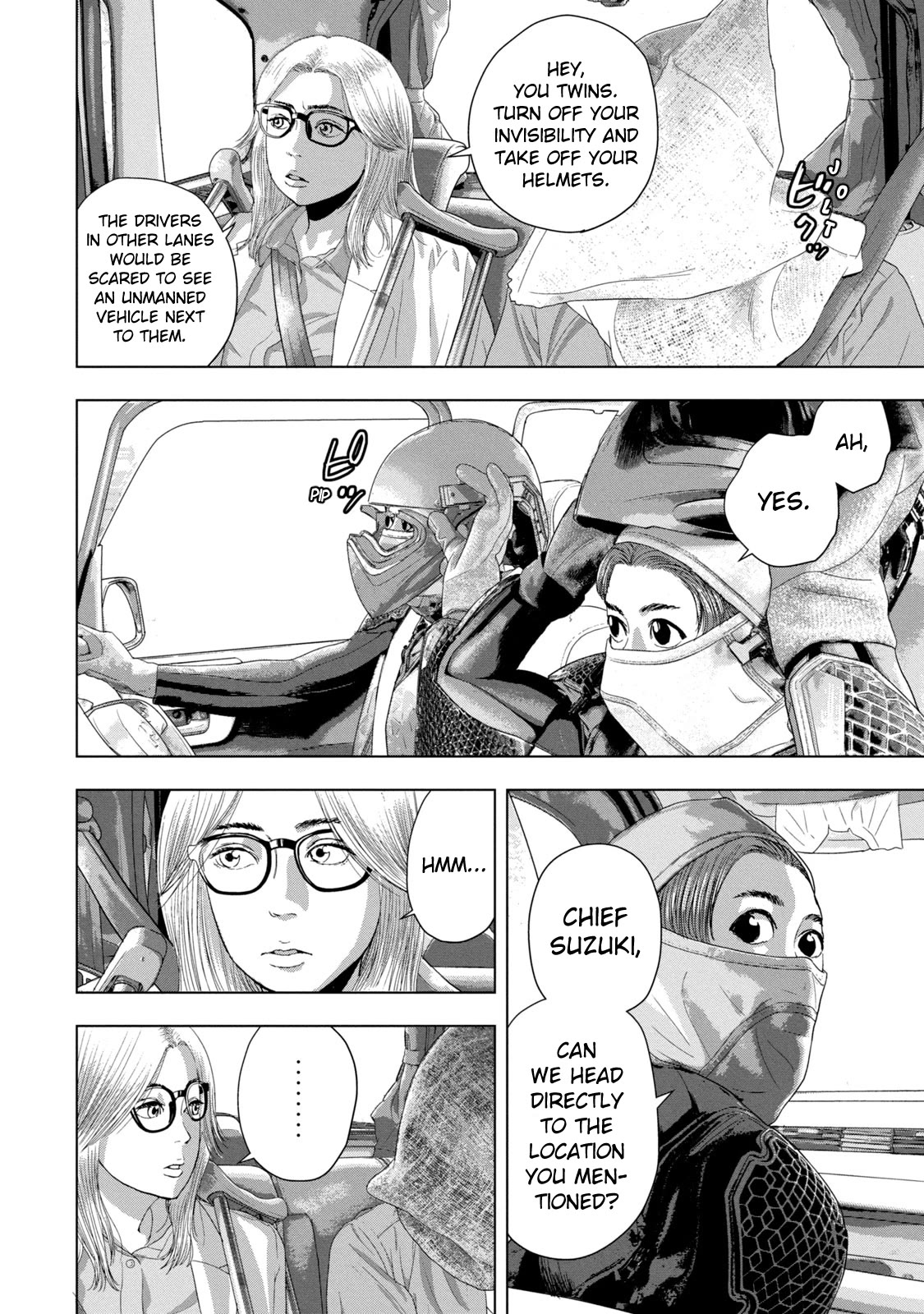 Under Ninja Chapter 85 page 2 - Chapter 85: Aim For The Bonbon!