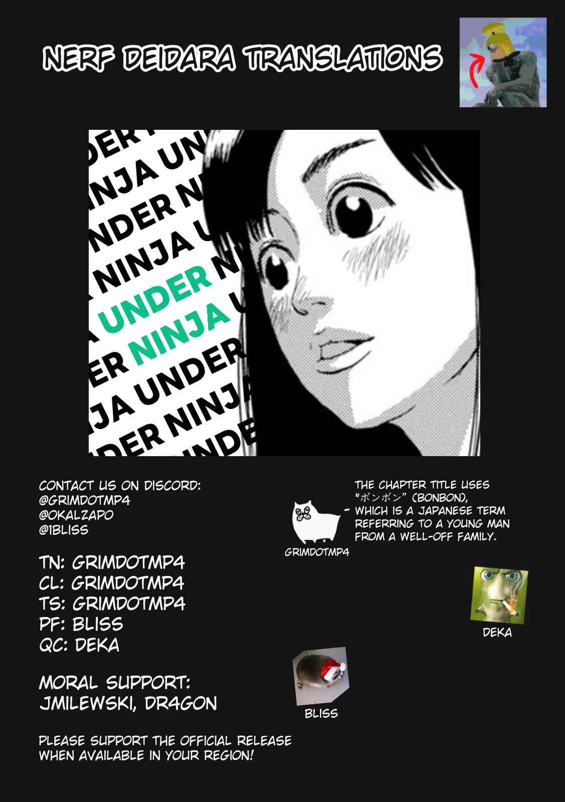 Under Ninja Chapter 85 page 20 - Chapter 85: Aim For The Bonbon!