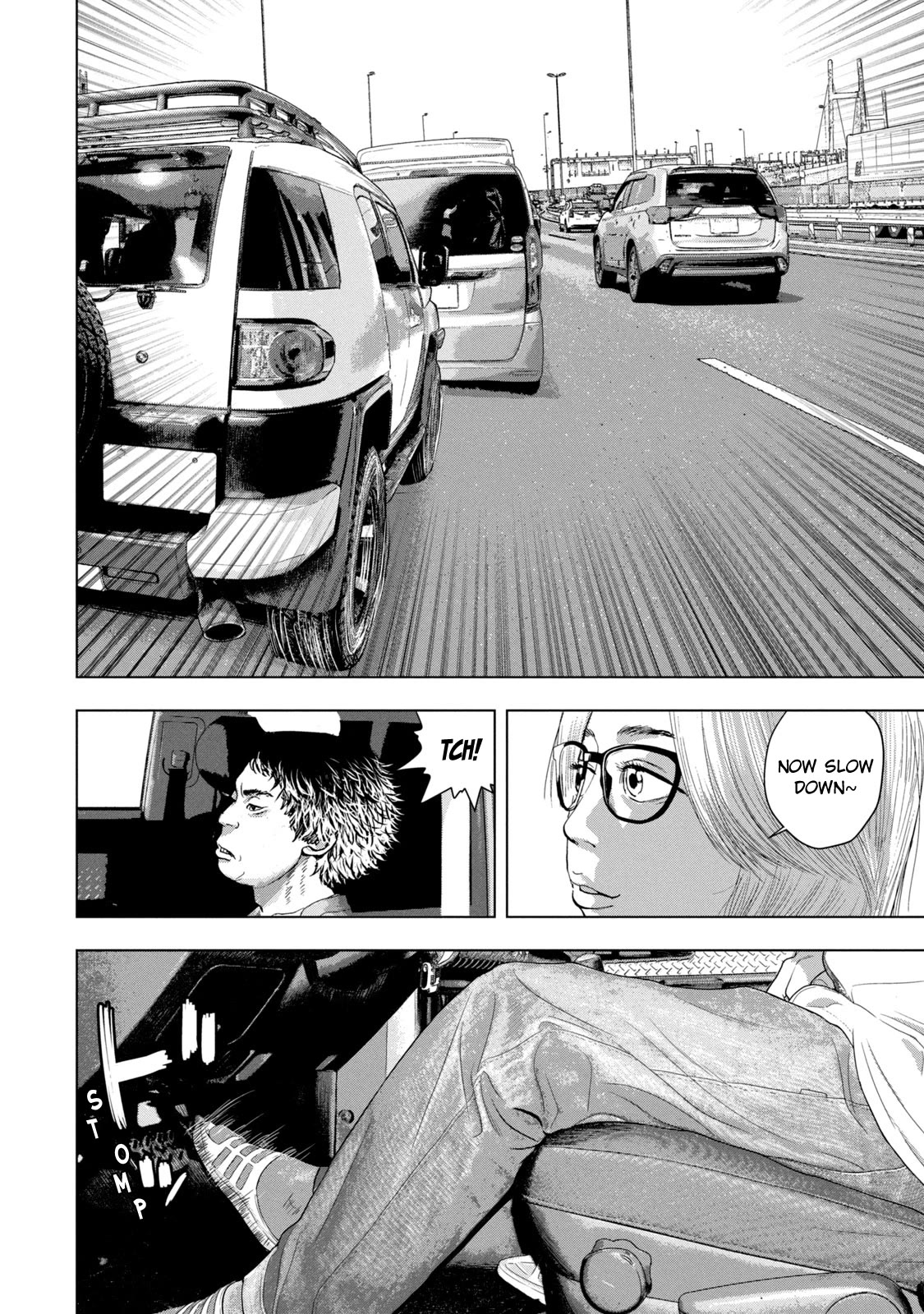Under Ninja Chapter 85 page 8 - Chapter 85: Aim For The Bonbon!