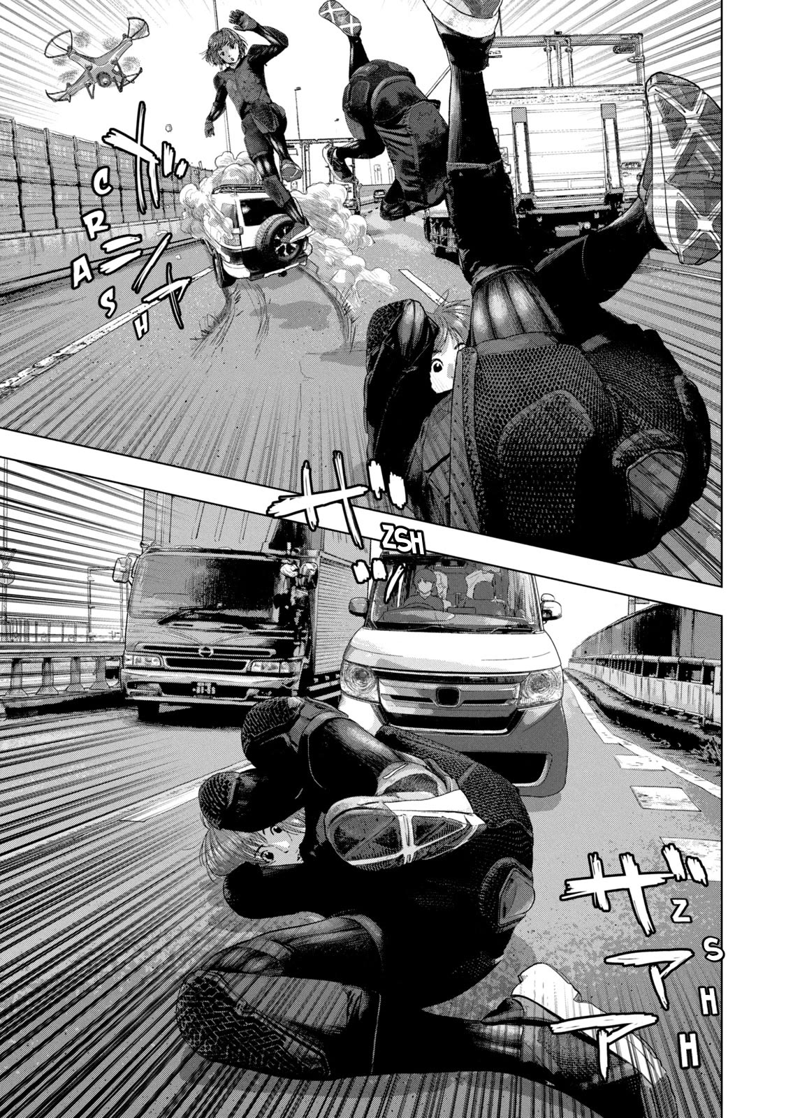 Under Ninja Chapter 86 page 10 - Chapter 86: The Reckless Man's Life