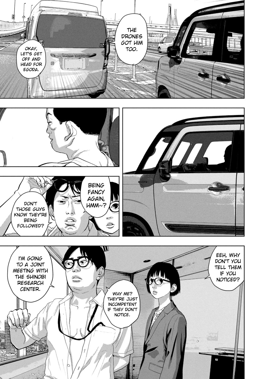 Under Ninja Chapter 86 page 12 - Chapter 86: The Reckless Man's Life