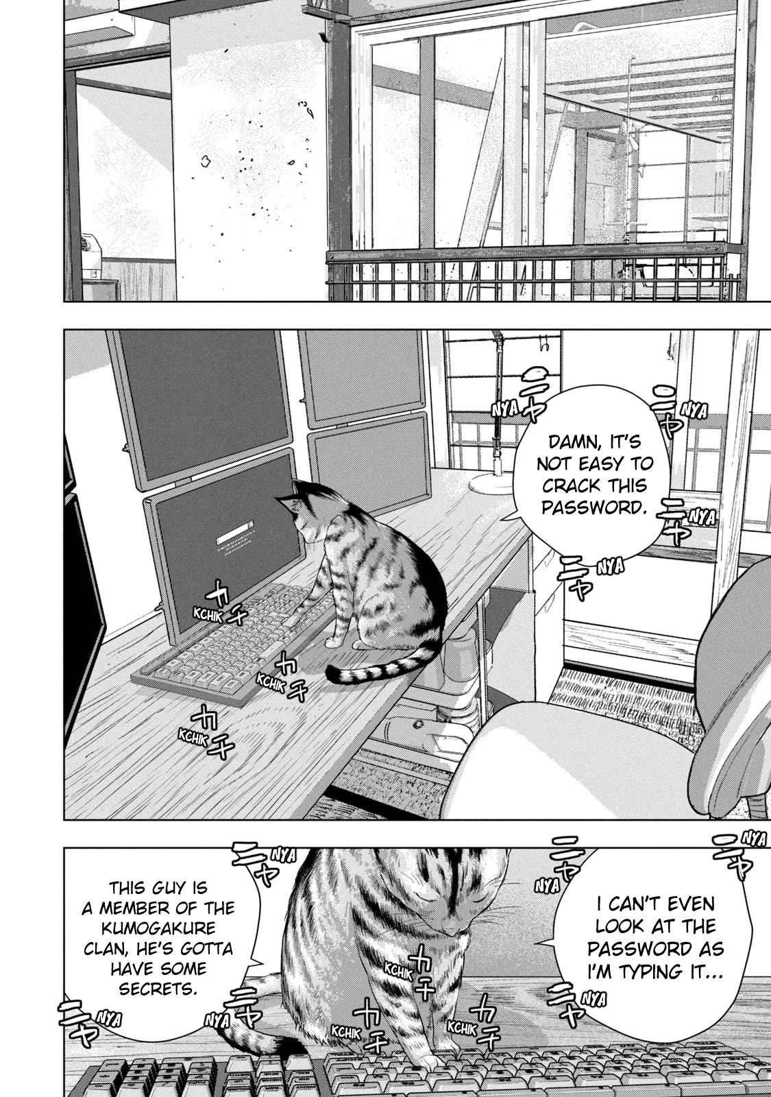 Under Ninja Chapter 86 page 13 - Chapter 86: The Reckless Man's Life