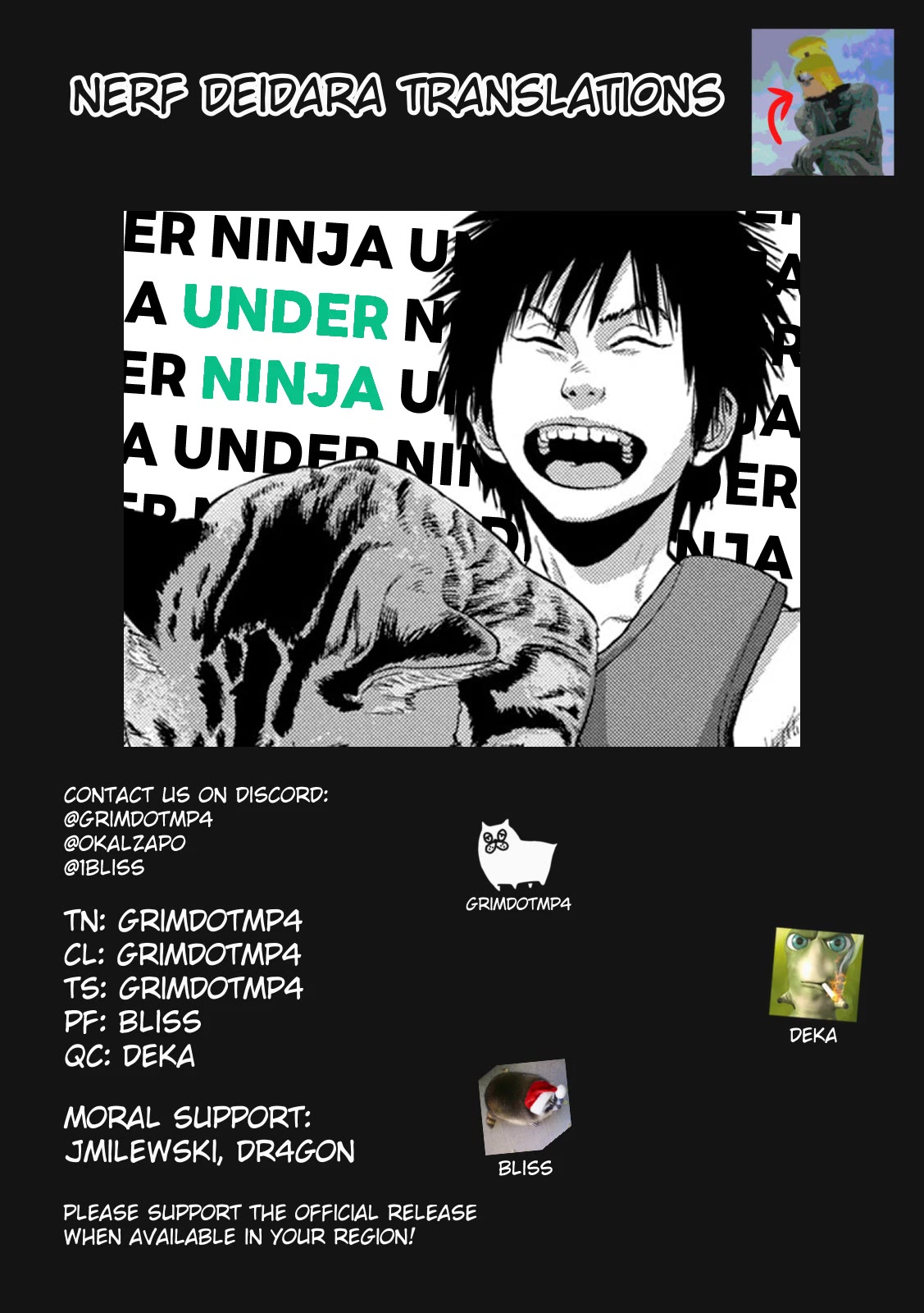 Under Ninja Chapter 86 page 18 - Chapter 86: The Reckless Man's Life