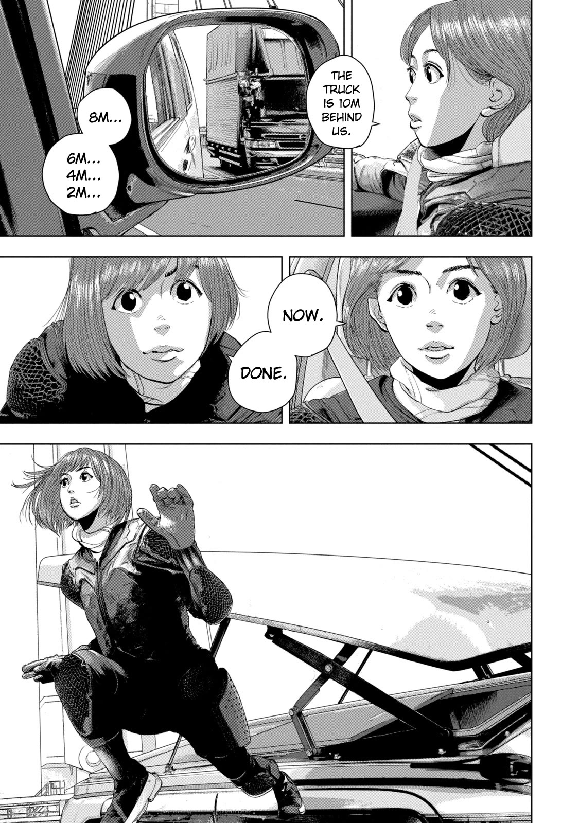Under Ninja Chapter 86 page 4 - Chapter 86: The Reckless Man's Life