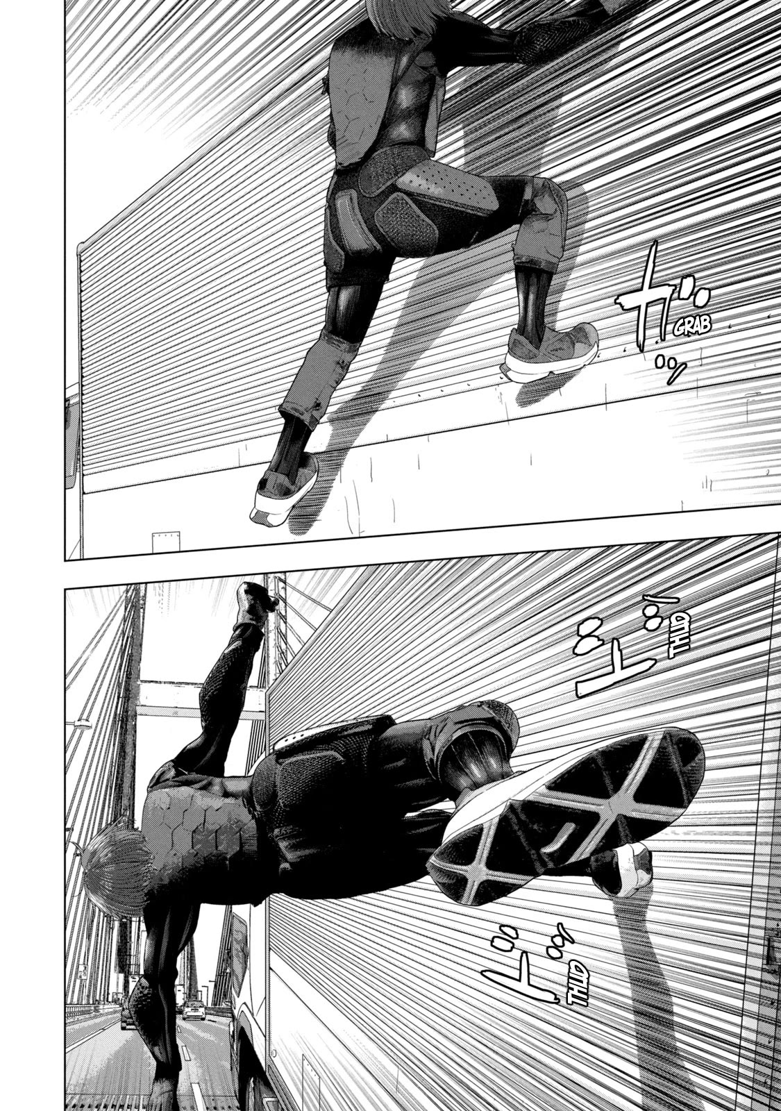 Under Ninja Chapter 86 page 6 - Chapter 86: The Reckless Man's Life