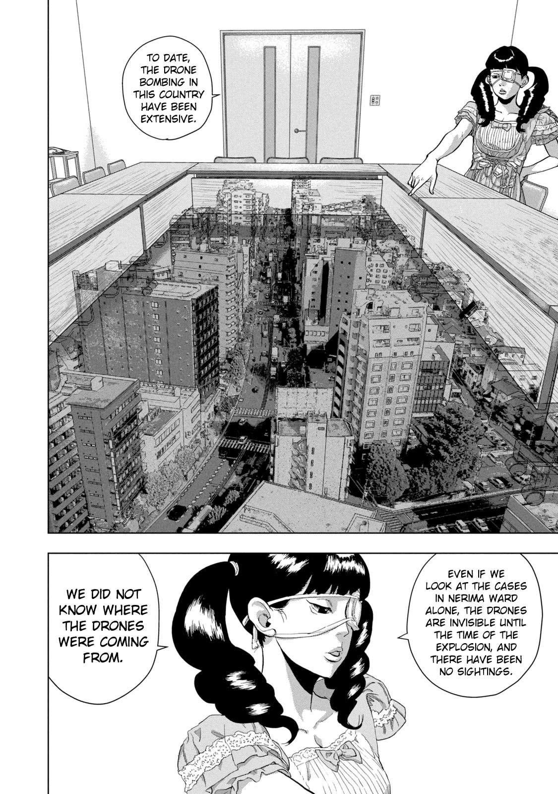Under Ninja Chapter 87 page 12 - Chapter 87: Nyan Nyan Nyan