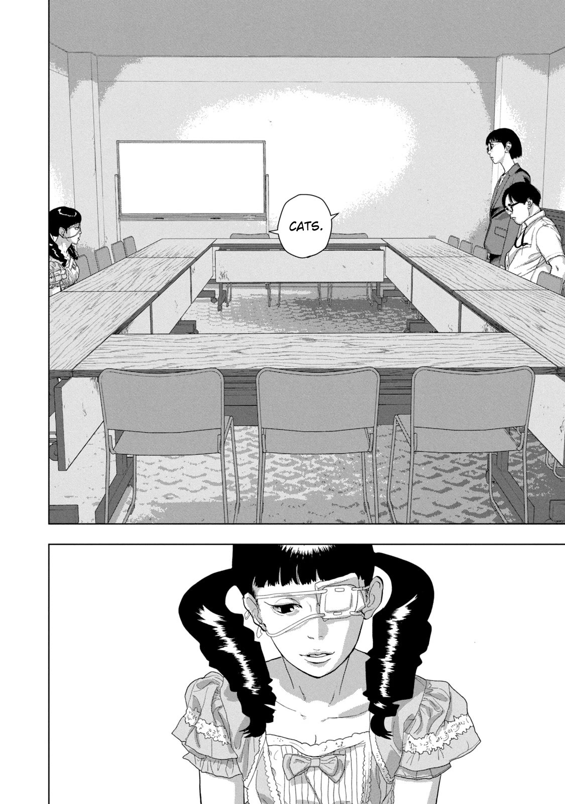 Under Ninja Chapter 87 page 16 - Chapter 87: Nyan Nyan Nyan