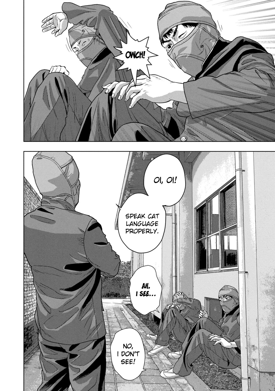 Under Ninja Chapter 87 page 2 - Chapter 87: Nyan Nyan Nyan