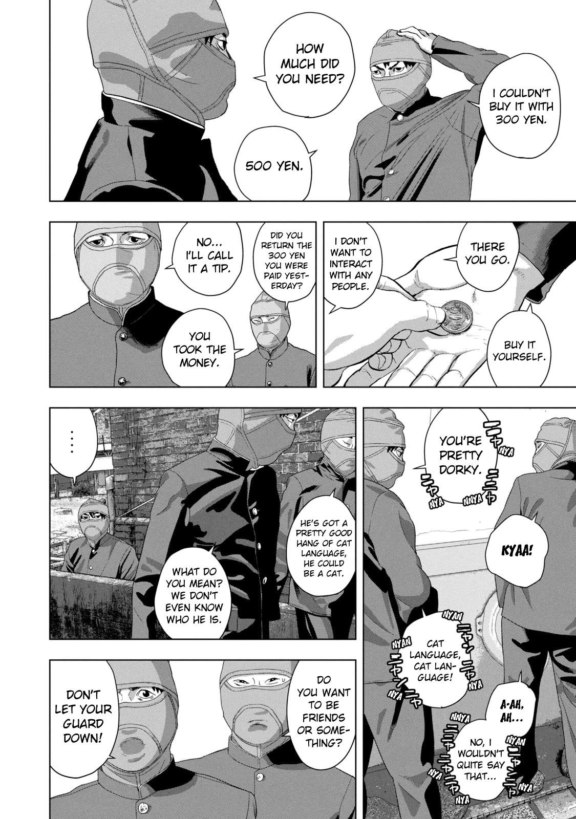 Under Ninja Chapter 87 page 4 - Chapter 87: Nyan Nyan Nyan