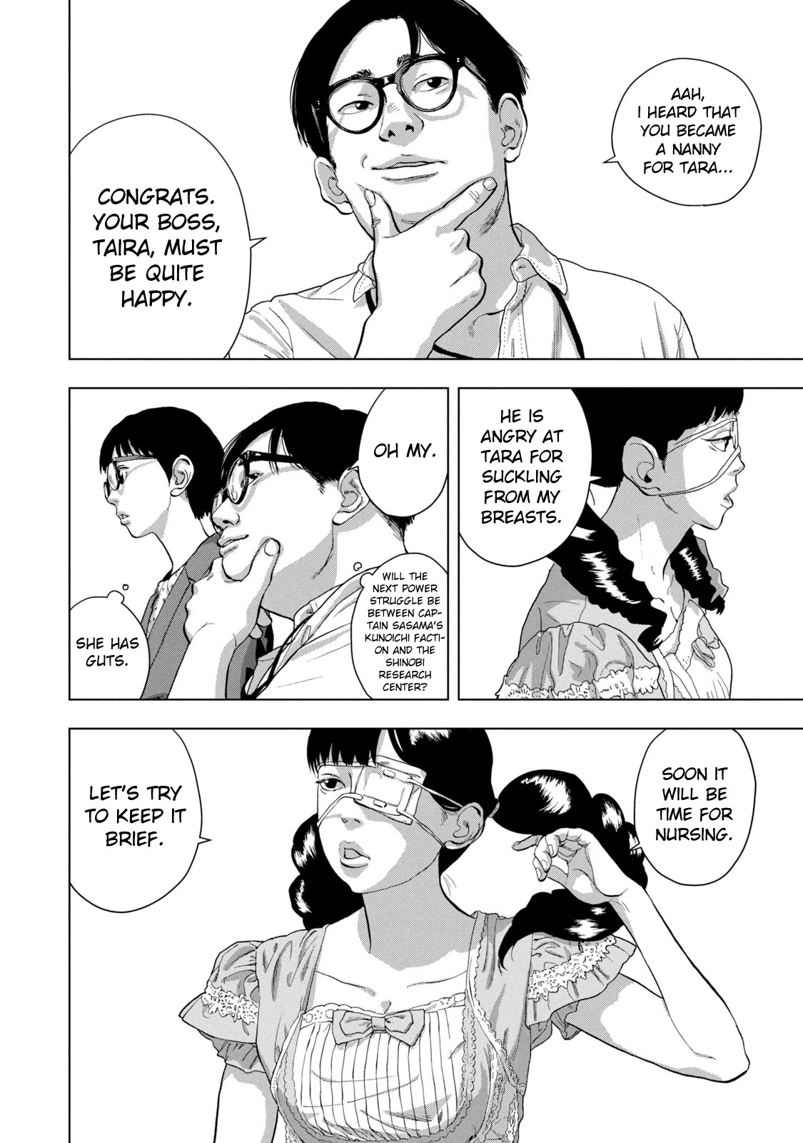 Under Ninja Chapter 87 page 8 - Chapter 87: Nyan Nyan Nyan
