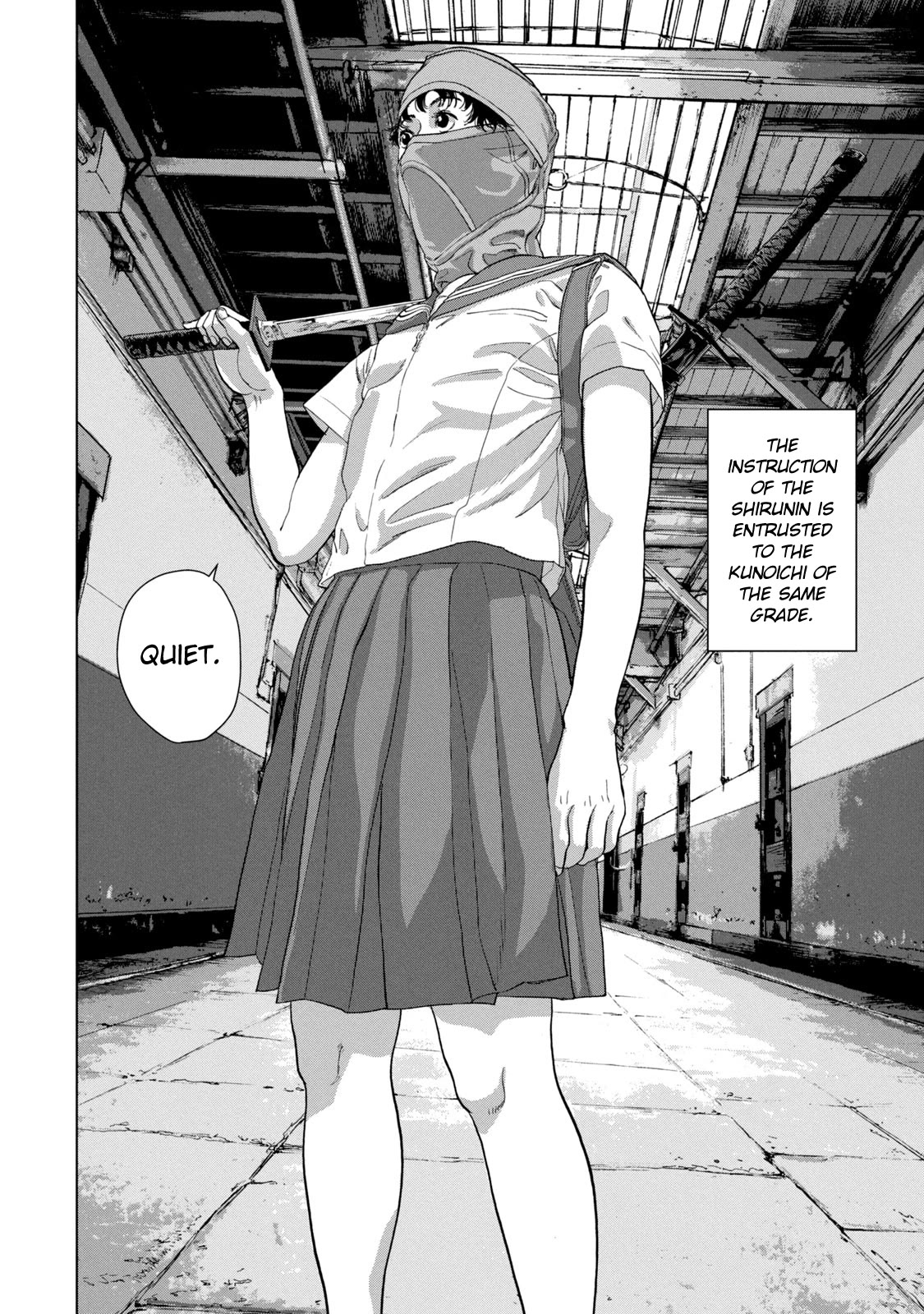 Under Ninja Chapter 88 page 7 - Chapter 88: According To The Surviving Shirunin