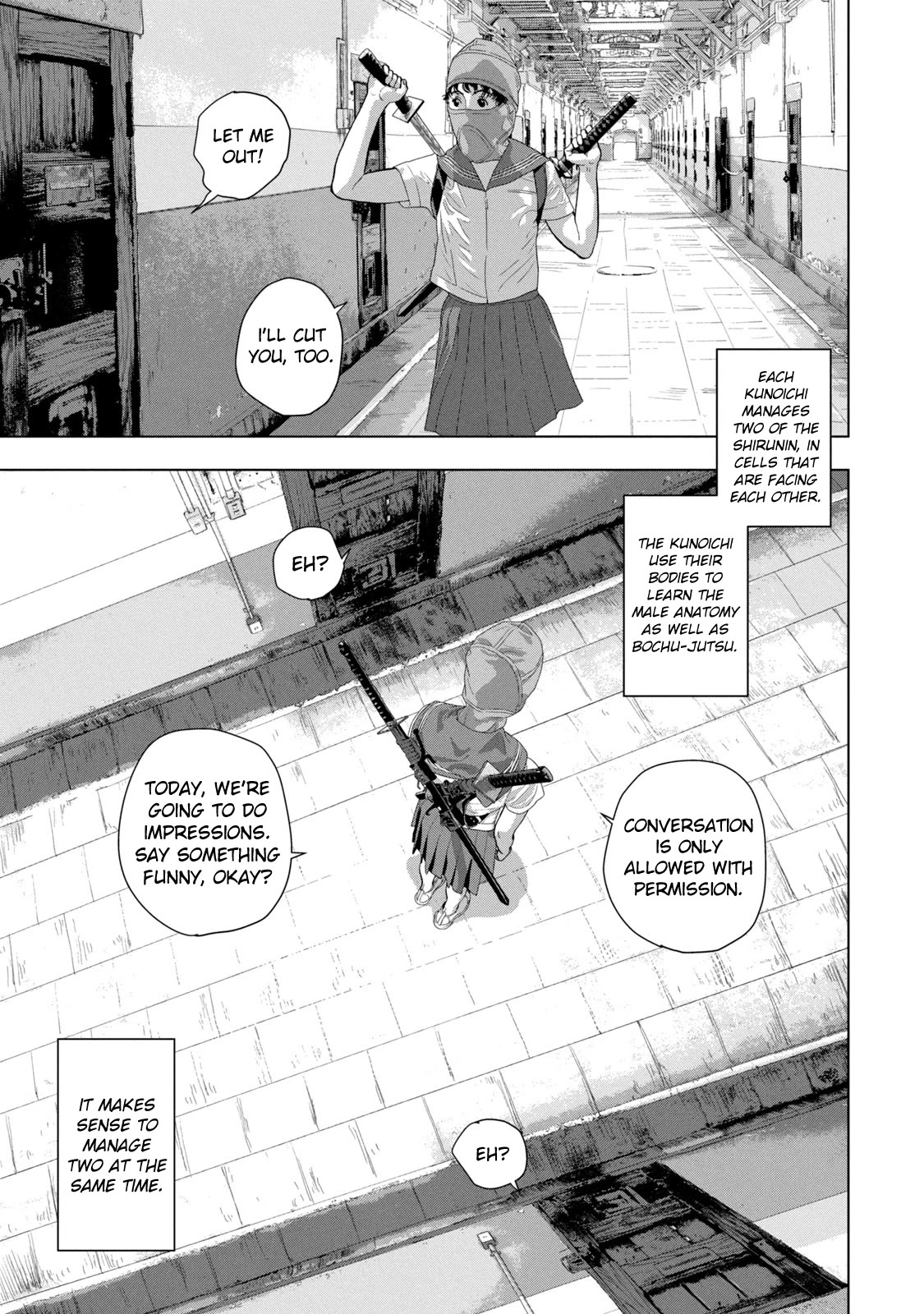 Under Ninja Chapter 88 page 8 - Chapter 88: According To The Surviving Shirunin