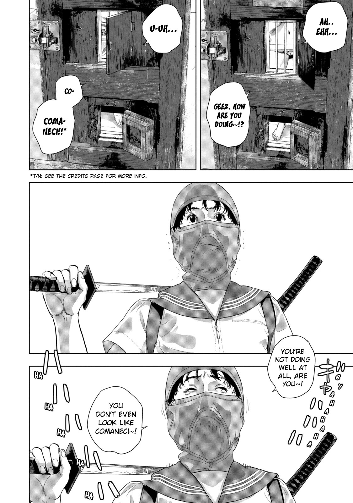 Under Ninja Chapter 88 page 9 - Chapter 88: According To The Surviving Shirunin