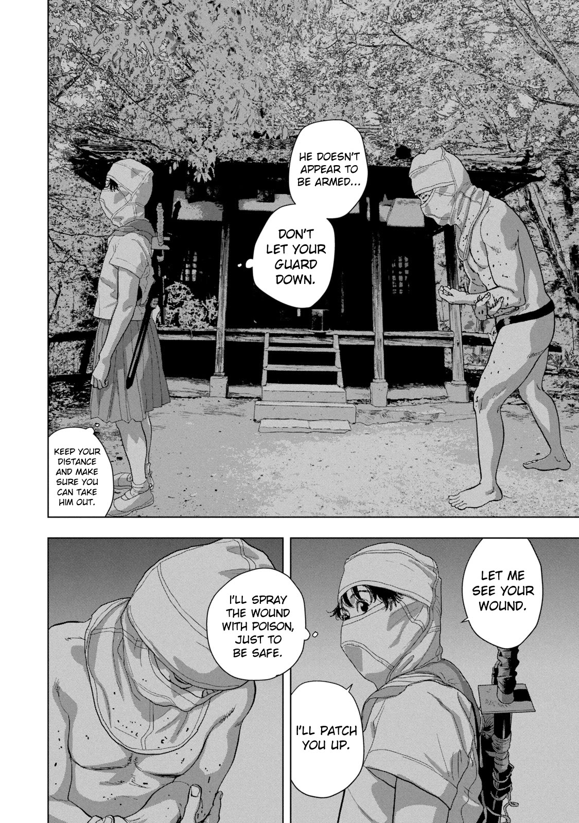 Under Ninja Chapter 89 page 10 - Chapter 89: Graduation Exam