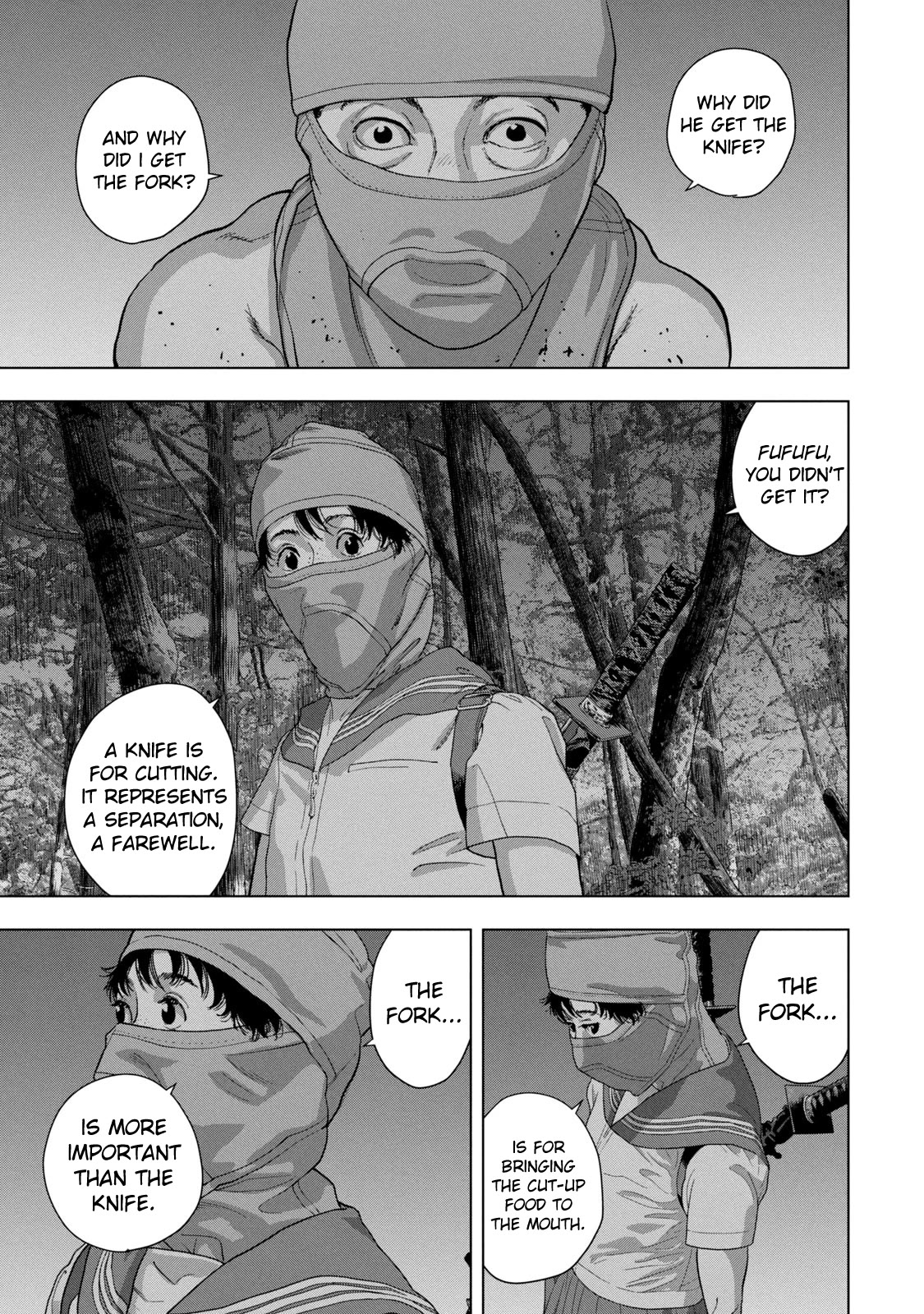 Under Ninja Chapter 89 page 11 - Chapter 89: Graduation Exam