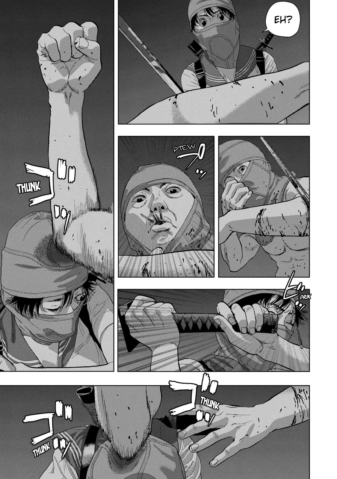 Under Ninja Chapter 89 page 15 - Chapter 89: Graduation Exam