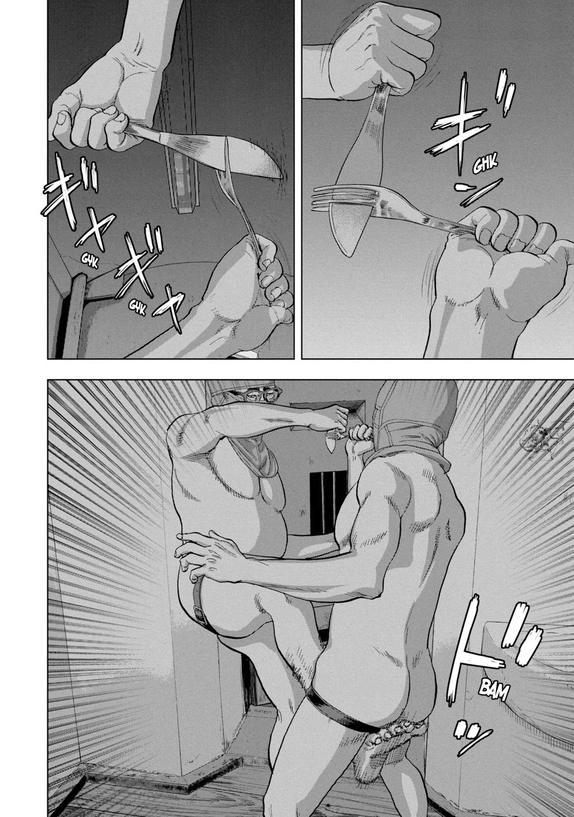 Under Ninja Chapter 89 page 2 - Chapter 89: Graduation Exam