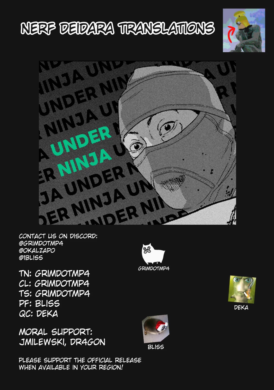 Under Ninja Chapter 89 page 21 - Chapter 89: Graduation Exam