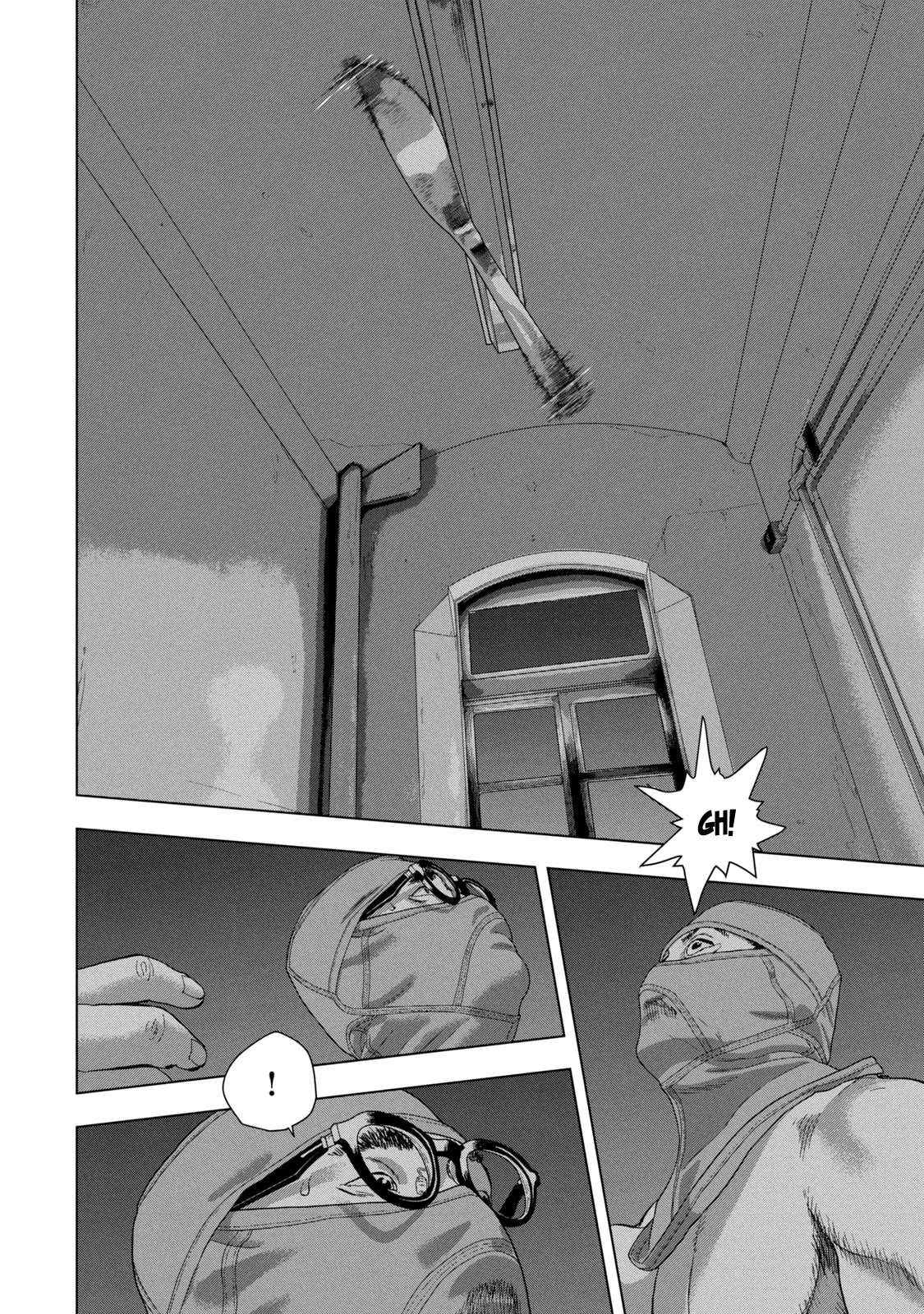 Under Ninja Chapter 89 page 4 - Chapter 89: Graduation Exam