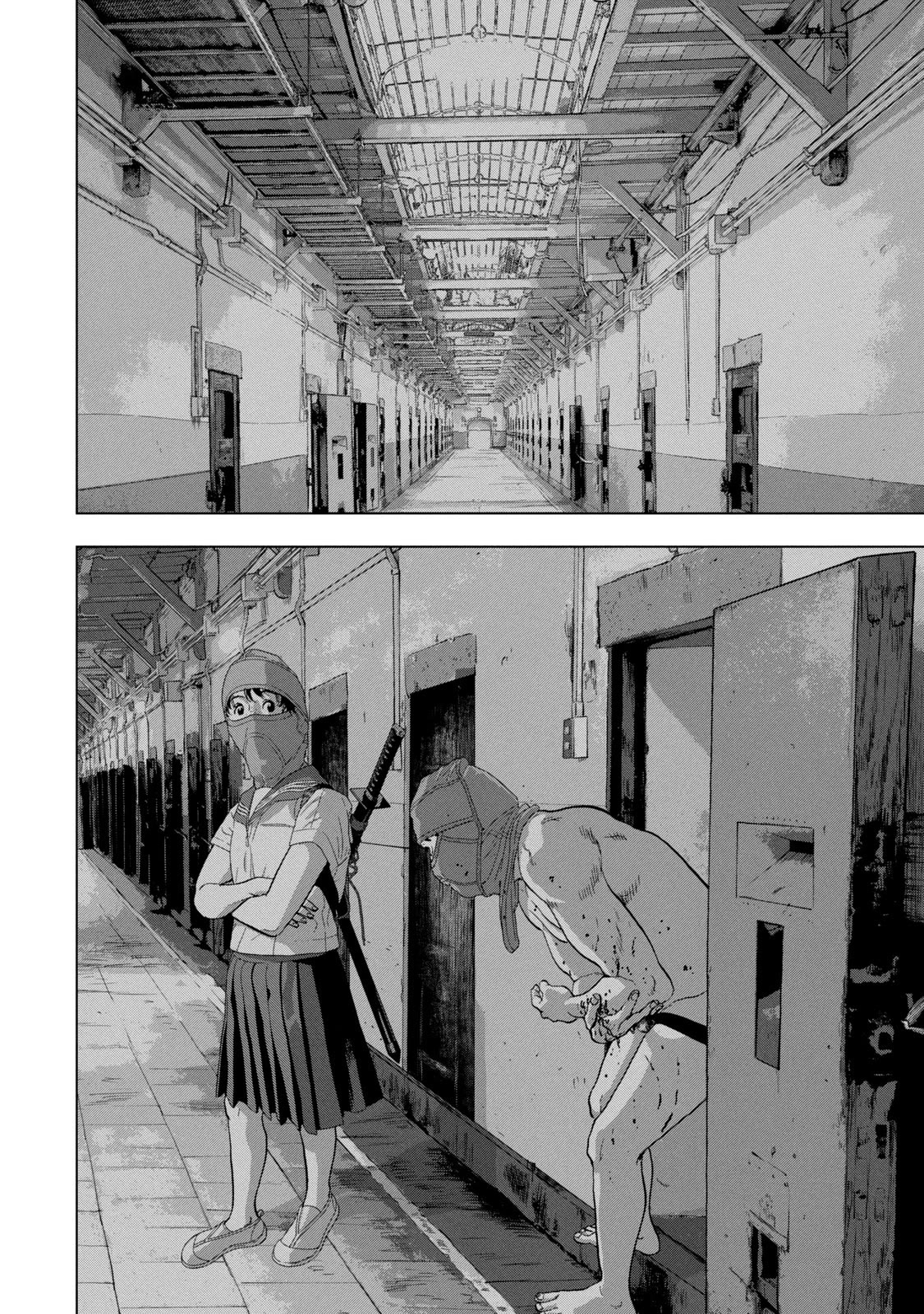 Under Ninja Chapter 89 page 6 - Chapter 89: Graduation Exam